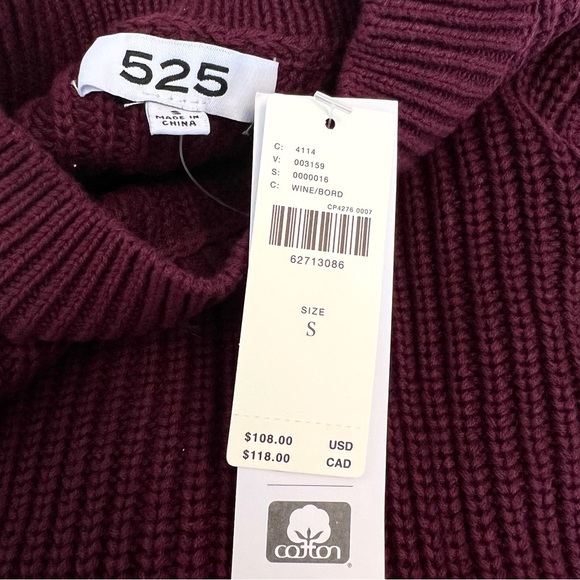 NWT Anthropologie Cable-Knit Sweater - Picture 10 of 12